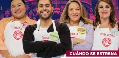 MasterChef Celebrity México 2025: Fecha de Estreno, Participantes y Nuevo Formato Generacional