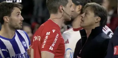 Matías Almeyda enfrenta suspensión histórica en LaLiga por insultos a árbitro