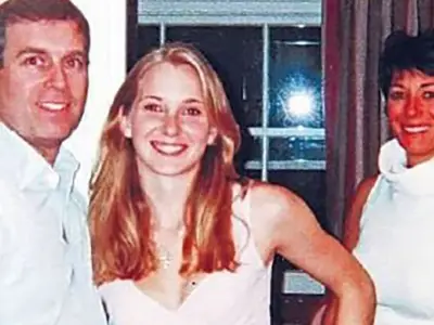 Maxwell pide indulto a Trump con amenaza implícita sobre su conexión con Epstein