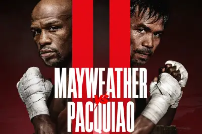 Mayweather vs Pacquiao: Revancha confirmada para septiembre en Las Vegas