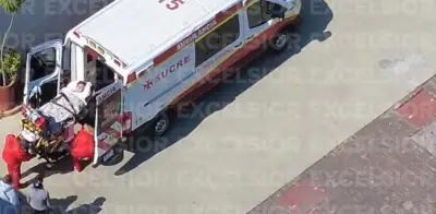 Menor apuñalado en secundaria de Tláhuac es trasladado de urgencia a hospital pediátrico en Legaria