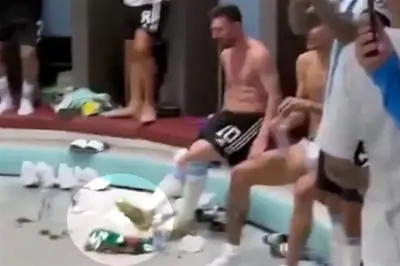 Messi aclara polémica por jersey de México en el suelo durante Mundial 2022