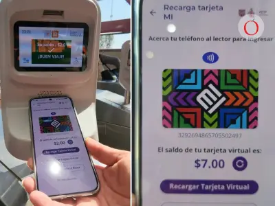 Metro CDMX implementa pago digital con Tarjeta Virtual MI desde celulares