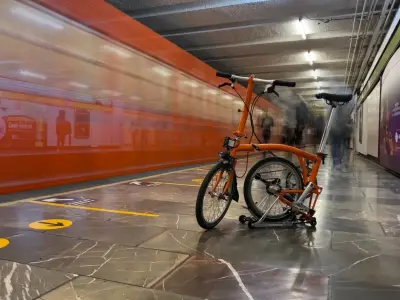 Metro CDMX permitirá bicicletas en toda su red este sábado para Paseo Nocturno Muévete en Bici