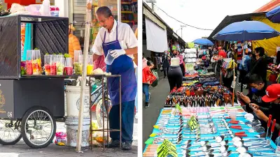 Millones en México ganan menos del salario mínimo: la informalidad laboral es la causa principal