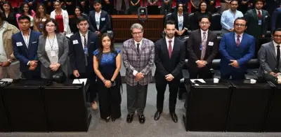 Monreal Inaugura Modelo Parlamentario Universitario en la UAM Xochimilco