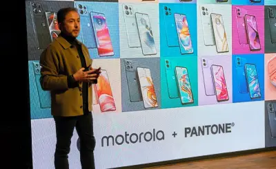 Motorola redefine la tecnología como extensión del estilo de vida con diseño innovador