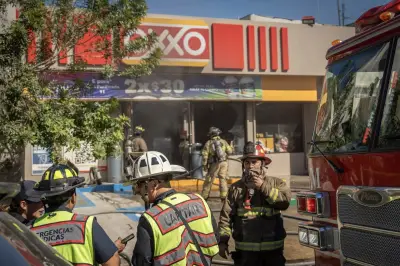 Más de 200 tiendas Oxxo dañadas tras disturbios por muerte de 'El Mencho'