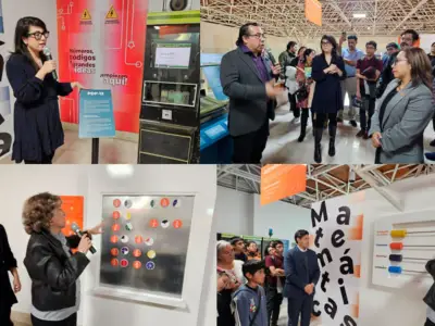 Museo Tezozómoc del IPN inaugura sala que transforma matemáticas e informática en experiencia interactiva