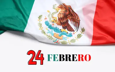 México celebra el Día de la Bandera con ceremonias cívicas en todo el país