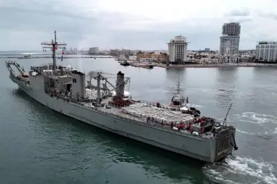 México envía 1,193 toneladas de víveres a Cuba en apoyo humanitario