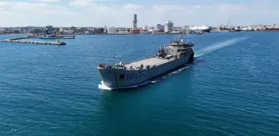 México envía dos buques más con ayuda humanitaria a Cuba desde Veracruz