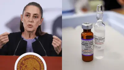 México producirá vacunas de ARN mensajero con Moderna, Birmex y Liomont: Sheinbaum