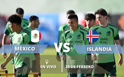 México vs Islandia en Querétaro: Horario y dónde ver el amistoso rumbo al Mundial 2026