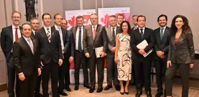 México y Canadá preparan Plan de Acción para fortalecer inversión y seguridad bilateral