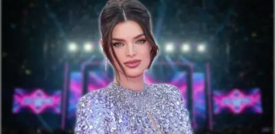 Nadia Ferreira deslumbra con su embarazo en la alfombra de Premios Lo Nuestro 2026