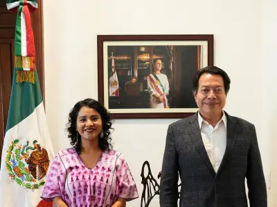 Nadia López García asume como directora de Materiales Educativos de la SEP