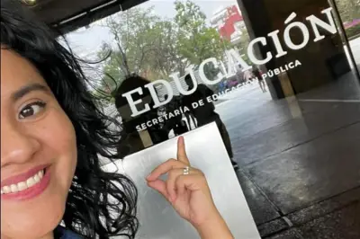 Nadia López, la poeta y pedagoga oaxaqueña que eligió la SEP para transformar la educación