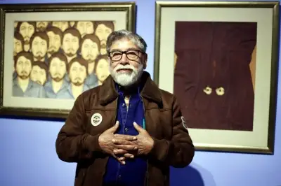 Nahum B. Zenil comparte su biografía a través de su obra plástica en exposición