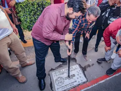 Naucalpan transforma espacios públicos con programa Huellas de la Transformación