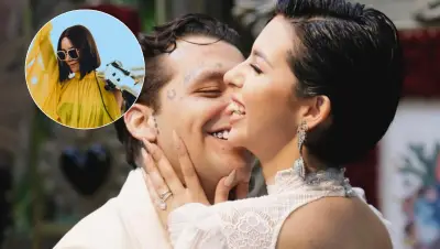 Ángela Aguilar comparte fotos íntimas junto a Nodal tras polémica con violinista