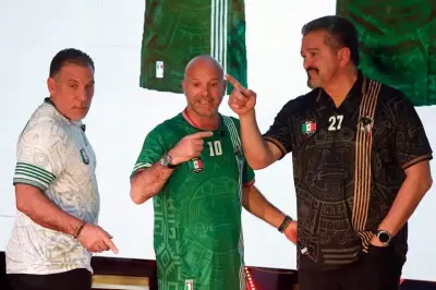 Nike y FMF Presentan Playera Conmemorativa de Leyendas del Tri