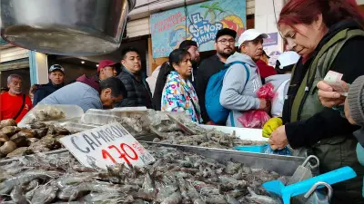 Nueva Viga espera 30 mil consumidores diarios en Cuaresma pese a brote de sarampión en CDMX