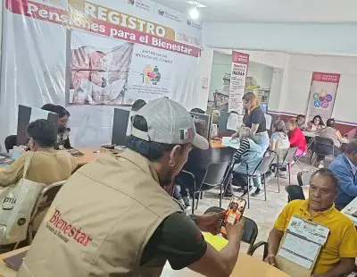 Nuevo Registro y Entrega de Tarjetas para Pensiones del Bienestar en Febrero