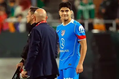 Obed Vargas enfrenta proceso de adaptación en el Atlético de Madrid