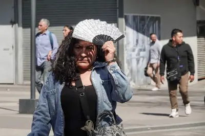 Ola de calor extremo: temperaturas de hasta 45°C azotarán México este fin de semana