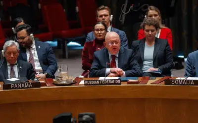 ONU aprueba resolución para alto al fuego en guerra Ucrania-Rusia con 107 votos