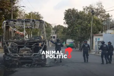 Operativo contra 'El Mencho' desata bloqueos en Jalisco y estados vecinos