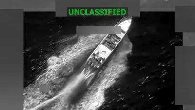 Operativo estadounidense hunde narcolancha en el Caribe: tres presuntos narcoterroristas muertos