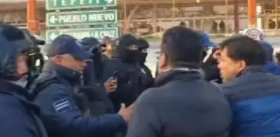 Operativo judicial recupera planta Cruz Azul en Tula tras violento enfrentamiento armado