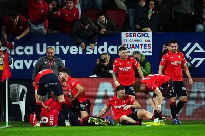 Osasuna derrota al Real Madrid y pone en jaque su liderato en LaLiga