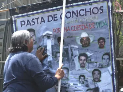 Pasta de Conchos: Identifican dos cuerpos más, suman 25 mineros recuperados