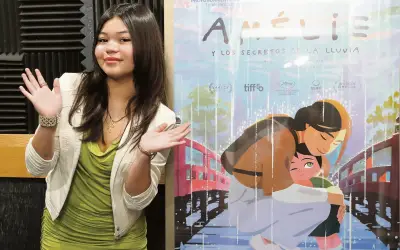 Película 'Amélie y los secretos de la lluvia' compite por el Oscar con corazón mexicano