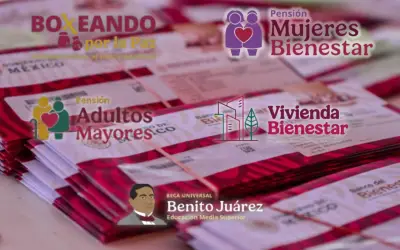 Pensión Bienestar y otros programas sociales abren registro en febrero 2026