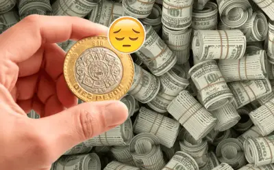 Peso mexicano retrocede frente al dólar tras arancel global del 15% de Trump