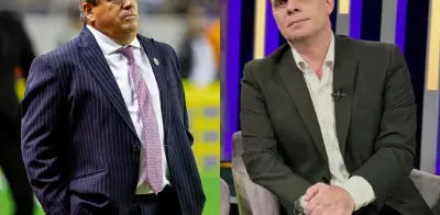 Piojo Herrera y Martinoli reviven rivalidad en TUDN ante México vs Islandia