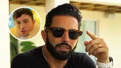 Poncho de Nigris enfrenta a reportero Gabriel Cuevas tras amenaza de demanda legal