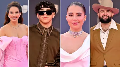 Premio Lo Nuestro 2026: Carín León y Majo Aguilar brillan como los mejor vestidos en la alfombra roja