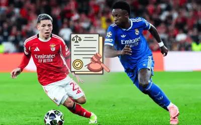 Prestianni planea denunciar a Vinicius Jr por insultos antes del Real Madrid vs Benfica