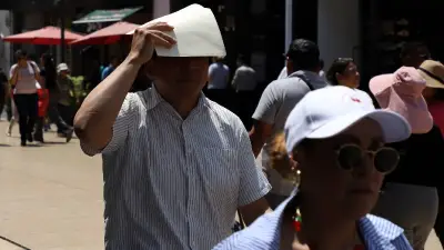 Pronóstico del clima: Calor intenso y lluvias en occidente, sur y sureste este miércoles