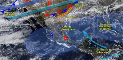 Pronóstico del Clima en México: Ola de Calor con Hasta 45°C en Varios Estados