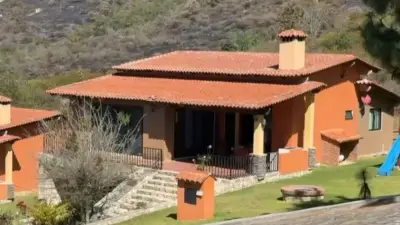 Propiedad del 'Mencho' en Tapalpa queda en abandono tras operativo federal que culminó con su muerte