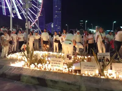 Puebla: Familiares Exigen Justicia por Triple Asesinato en Antro de Angelópolis