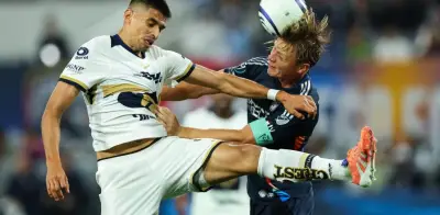 Pumas es eliminado de la Concacaf Champions Cup tras caída global ante San Diego FC