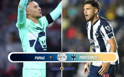 Pumas vs Monterrey en J7: Dónde ver EN VIVO el duelo clave del Clausura 2026