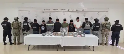 Quintana Roo: Siete detenidos por quema de vehículos en Playa del Carmen tras muerte de 'El Mencho'